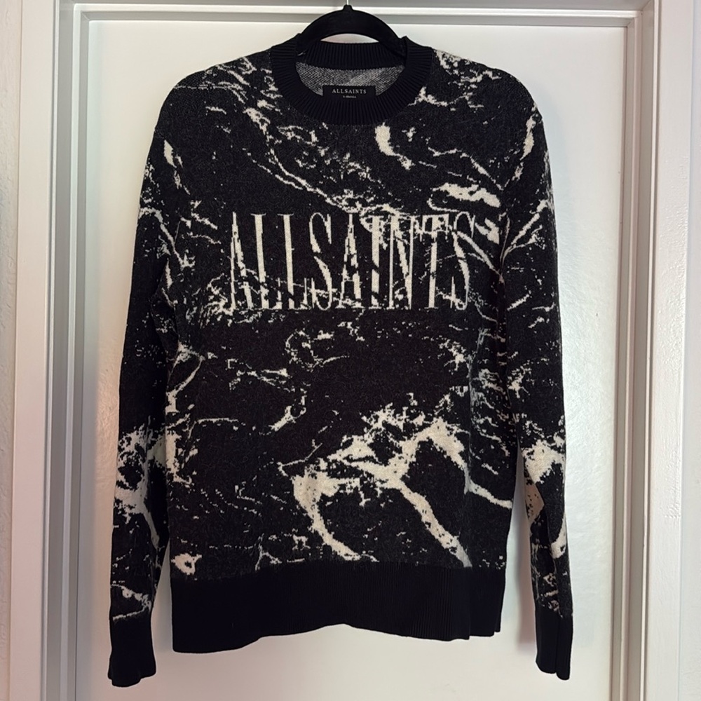 ALLSAINTS Milkyway Knit Crewneck - XS